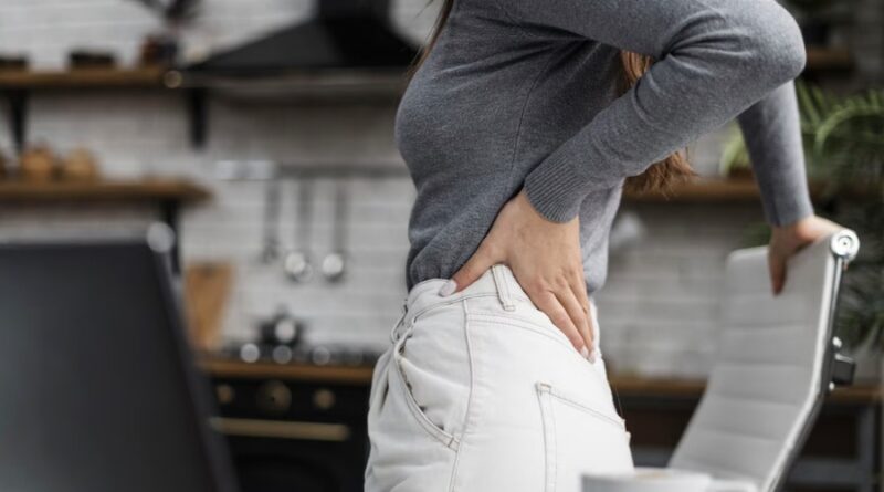 허리가 자꾸 아프다면, 엉덩이 근육부터 확인하세요